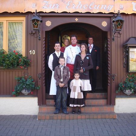 Hotel Zur Erholung Braunlage Exterior photo